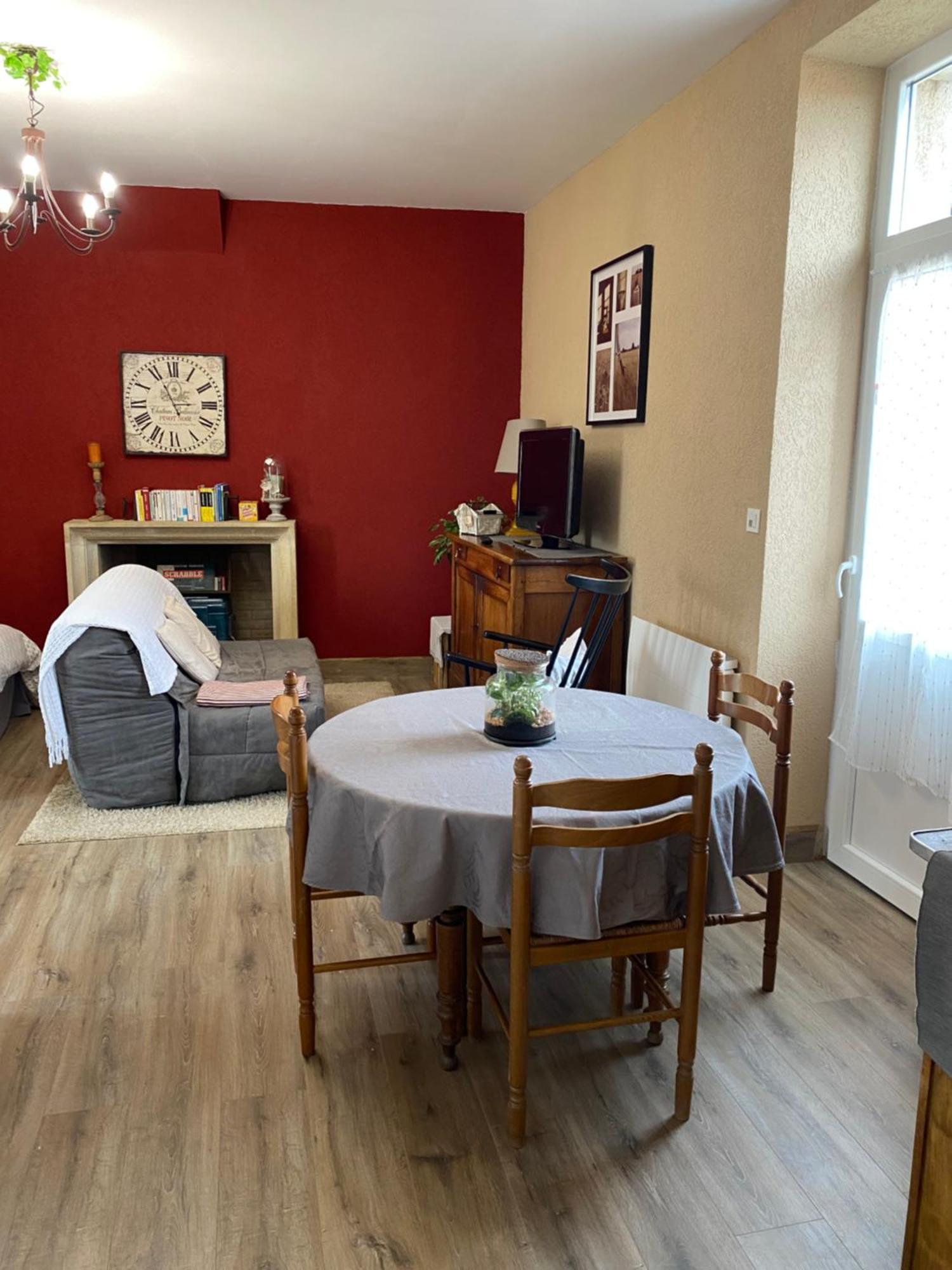 Studio Logis Les Roses Бурбон-л’Аршамбо Экстерьер фото